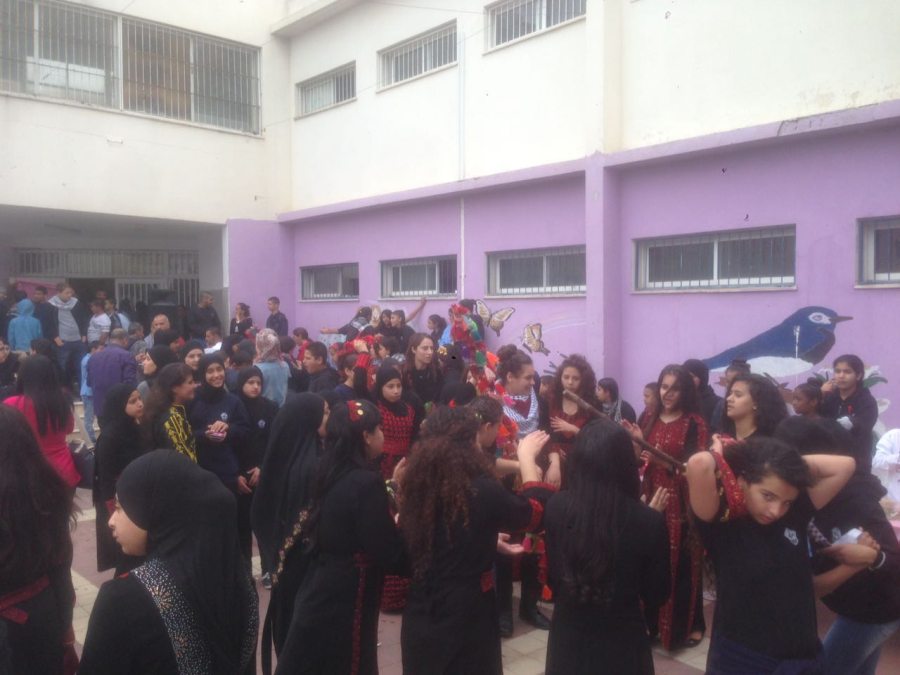 اعدادية دار الحكمة في اللد تتوّج أسبوع التراث بيوم احتفالي كبير